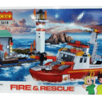 Cogo Fire & Rescue 411pcs Building Set