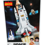 Cogo Space 404pcs Building Set