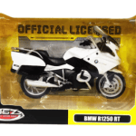 螢幕擷取畫面 2025-04-14 143444 Metal Speed Zone Official Licensed 1:18 BMW R1250 RT White Die-cast