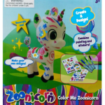Zoonicorn Color Me Unicorn Create & Design