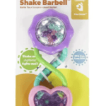 Bright Starts Violet Rattle & Shake Barbell