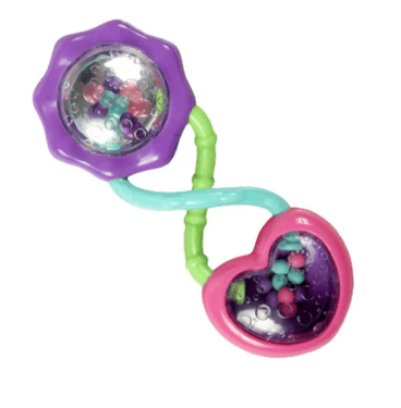 Bright Starts Violet Rattle & Shake Barbell