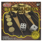 Classic Backgammon Board Game