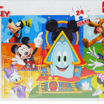 Trefl Disney Junior 24 Maxi Mickey And Friends Jigsaw Puzzles