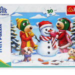 Trefl Winter Fun With The Treflik Family 30pcs Jigsaw Puzzles