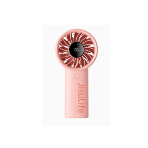 JisuLife LIFE 4 3600mAh Handheld Fan Pink