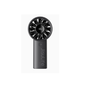 JisuLife LIFE 4 3600mAh Handheld Fan Black
