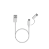 Xiaomi Mi 2-in-1 USB Cable Micro USB to Type C 150cm