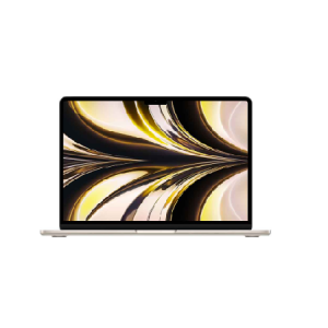 Apple MacBook Air (13-inch, M2 Chip, 2024) MC7W4PP/A Starlight Laptop